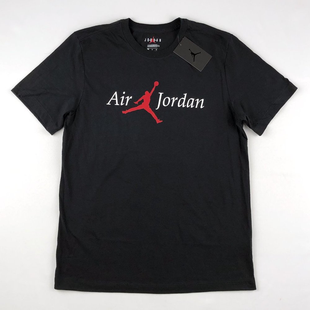 Nike Men's T-Shirt Air Jordan Jumpman Logo Tee - Picture 2 of 7